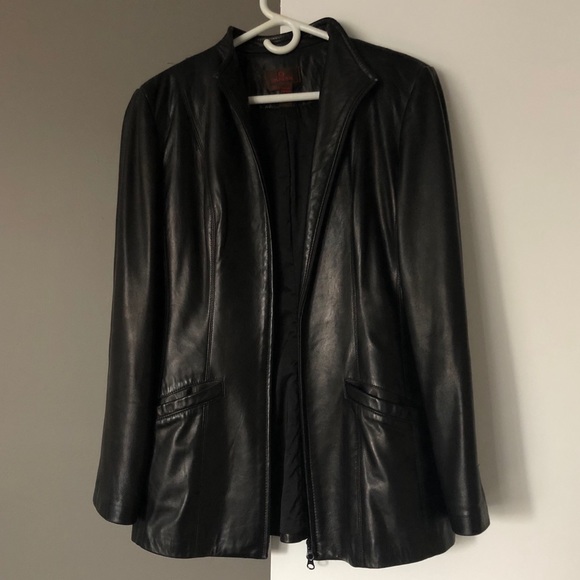 LIMITED TIME OFFER🚨 Danier leather jacket - Picture 1 of 2